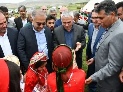 اردوی بزرگ دانش آموزان عشایر در دشت ارژن برگزار شد