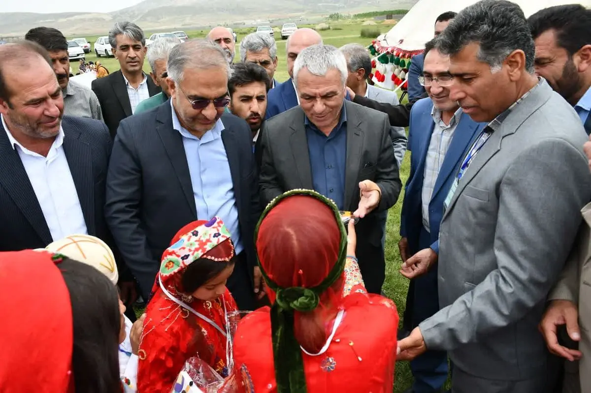 اردوی بزرگ دانش آموزان عشایر در دشت ارژن برگزار شد