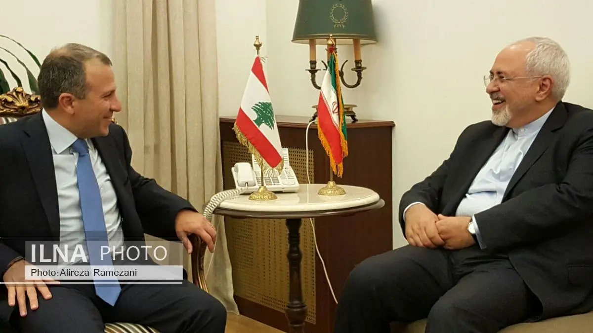ظریف با وزیر خارجه لبنان دیدار کرد