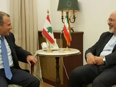 ظریف با وزیر خارجه لبنان دیدار کرد