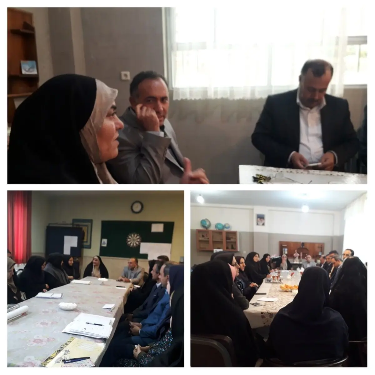 بازدید سرزده نماینده مجلس از مدارس پردیس/ پیگیری تعاونی مسکن فرهنگیان شهرستان