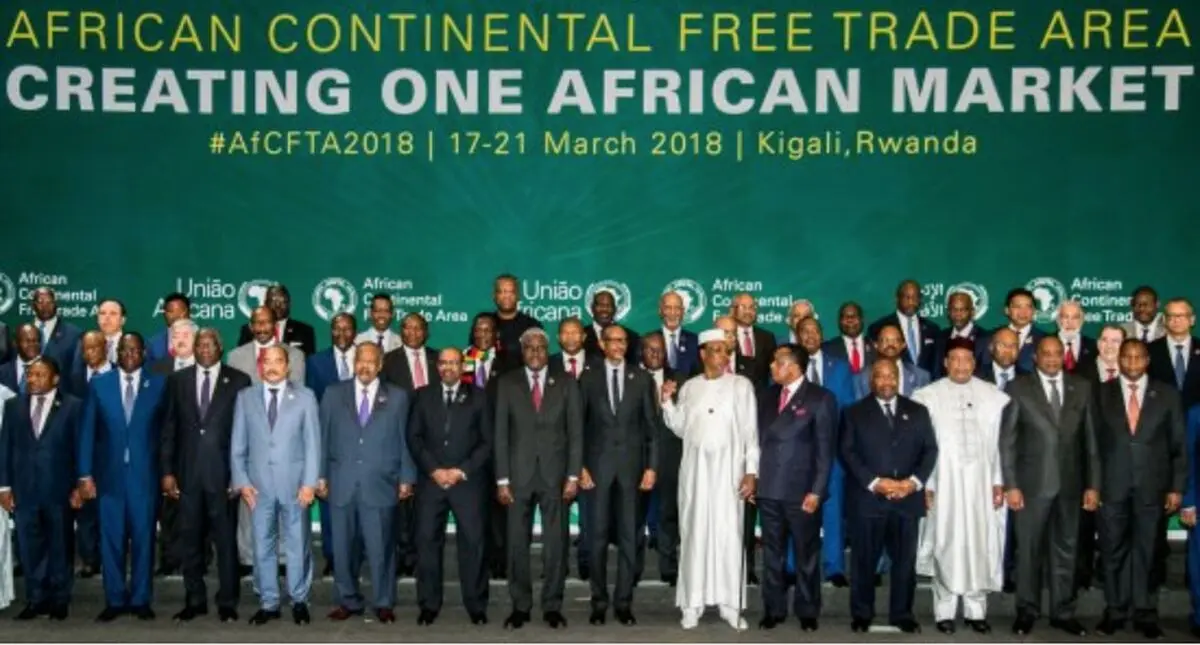 اجرای بزرگترین پیمان تجارت آزاد آفریقا/ راهکاری برای نجات ۱۰۰ میلیون نفر از فقر