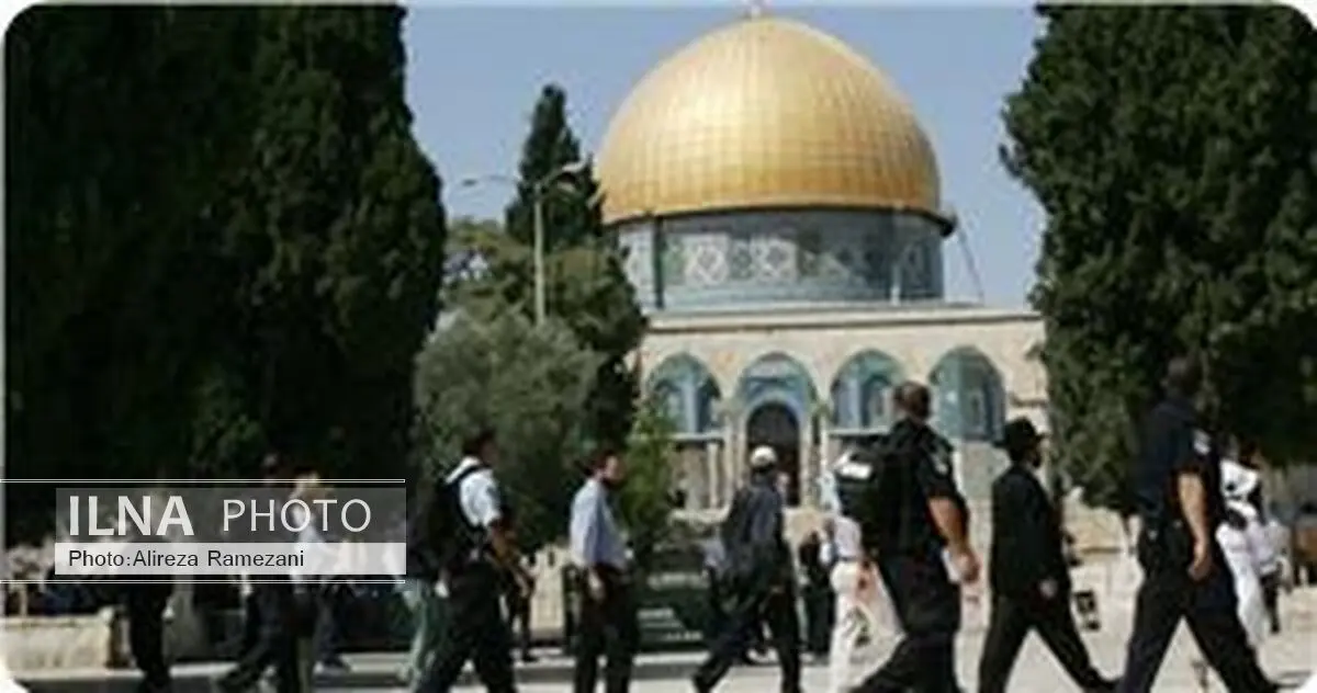 ۱۲۲ شهرک‌نشین تندرو وارد مسجدالاقصی شدند