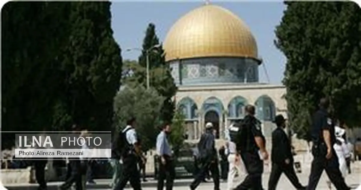۱۲۲ شهرک‌نشین تندرو وارد مسجدالاقصی شدند