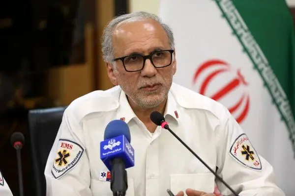 رئیس سازمان اورژانس کشور به هرمزگان اعزام شد