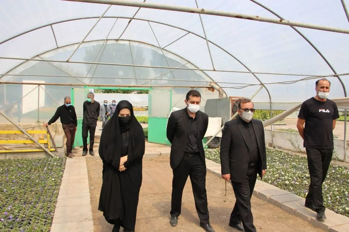 ضرورت توسعه فضای سبز در اردبیل / سرانه پایین فضای سبز تهدیدی برای سلامت عمومی