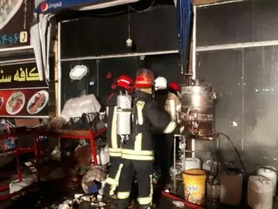 پیک‌نیک پرکنی غیر مجاز طعمه حریق شد + تصاویر