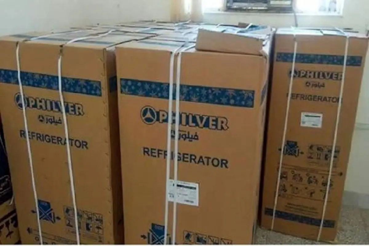 ۴۰۰ یخچال بین خانواده‌های تحت حمایت کمیته امداد قزوین توزیع شد