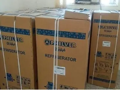 ۴۰۰ یخچال بین خانواده‌های تحت حمایت کمیته امداد قزوین توزیع شد