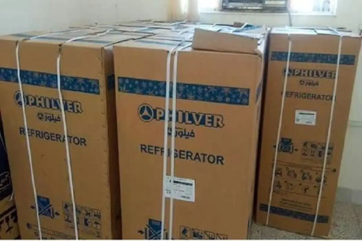 ۴۰۰ یخچال بین خانواده‌های تحت حمایت کمیته امداد قزوین توزیع شد