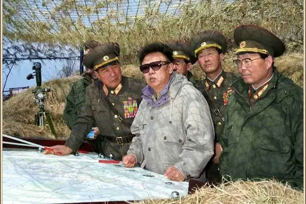 Brilliant Commander Kim Jong  Il: DPRK