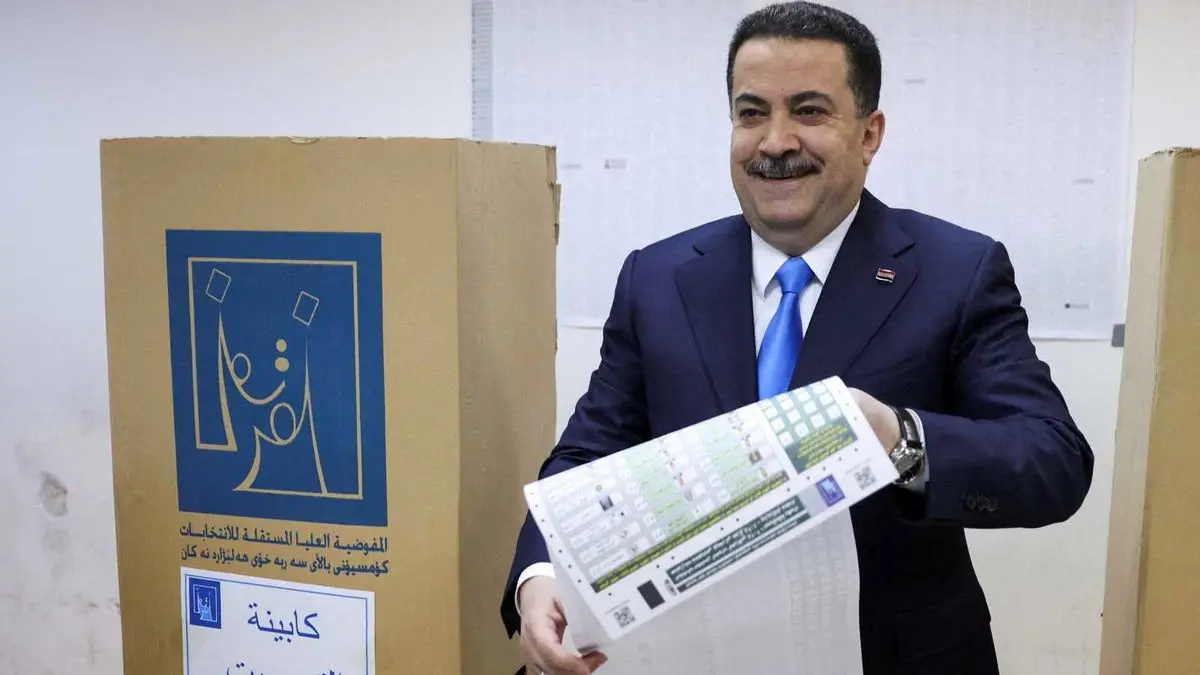 ائتلاف رئيس الحكومة العراقية حقق فوزاً كبيراً في الانتخابات التشريعية