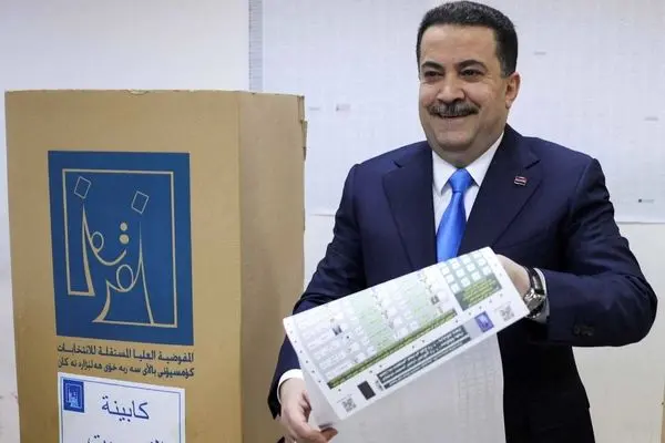 ائتلاف رئيس الحكومة العراقية حقق فوزاً كبيراً في الانتخابات التشريعية