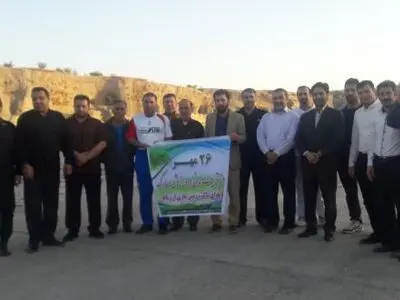 گرامیداشت هفته تربیت بدنی در زندان دزفول