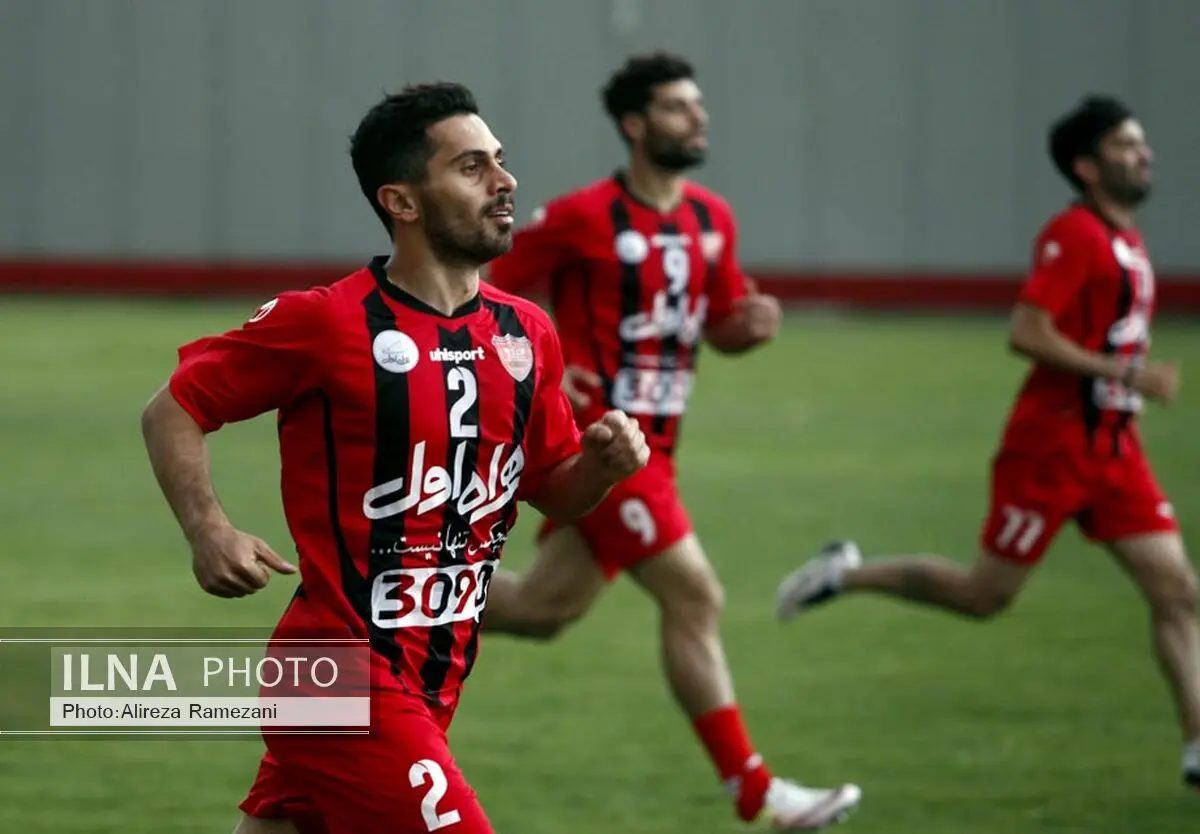غیبت رضاییان و طارمی در تمرین پرسپولیس
