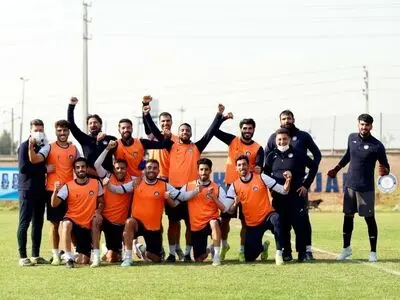 گزارش تصویری: شاگردان قلعه پرانرژی تر از همیشه برای دیدار با نساجی و پرسپولیس