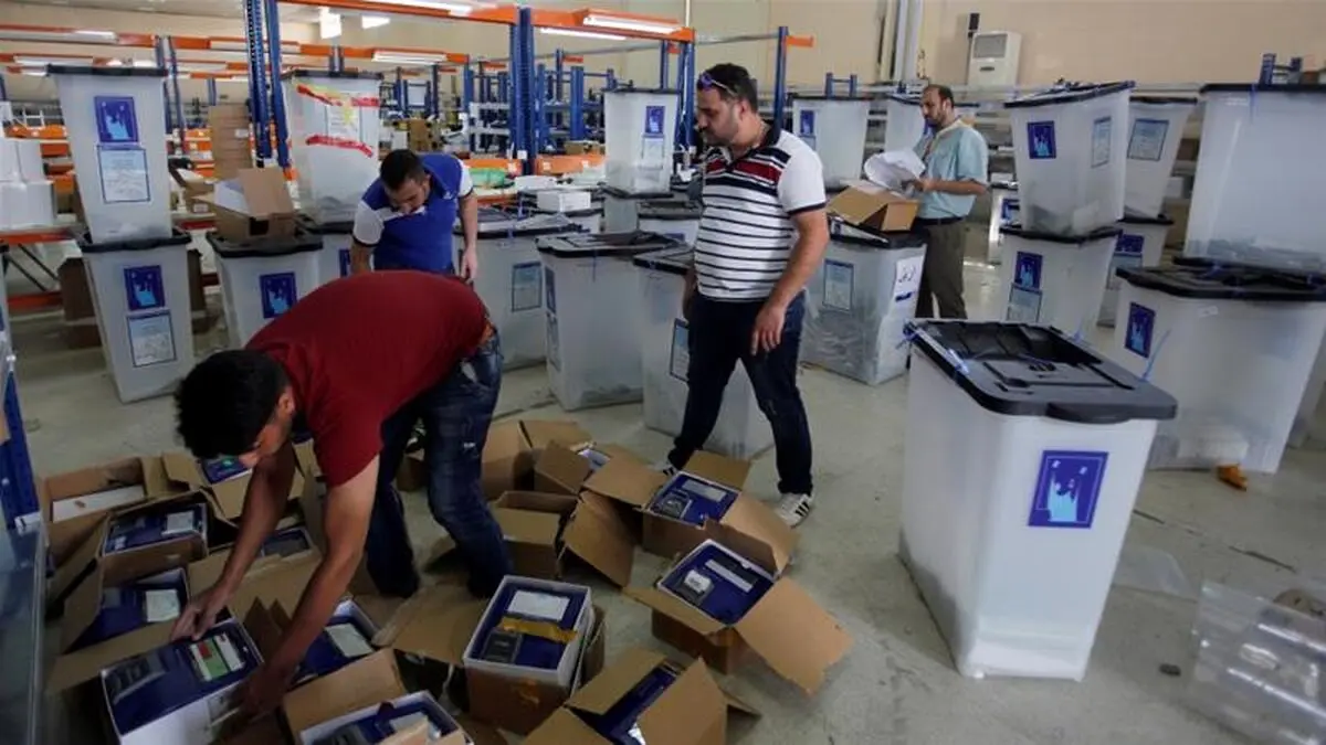 بازشماری دستی آرای انتخابات عراق  امروز آغاز می‌شود