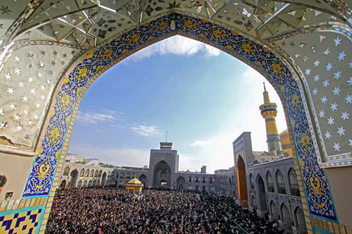 گرامیداشت حماسه ۹ دی در حرم مطهر رضوی برگزار می‌شود