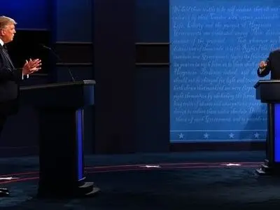 Insults and interruptions mar first Trump-Biden debate