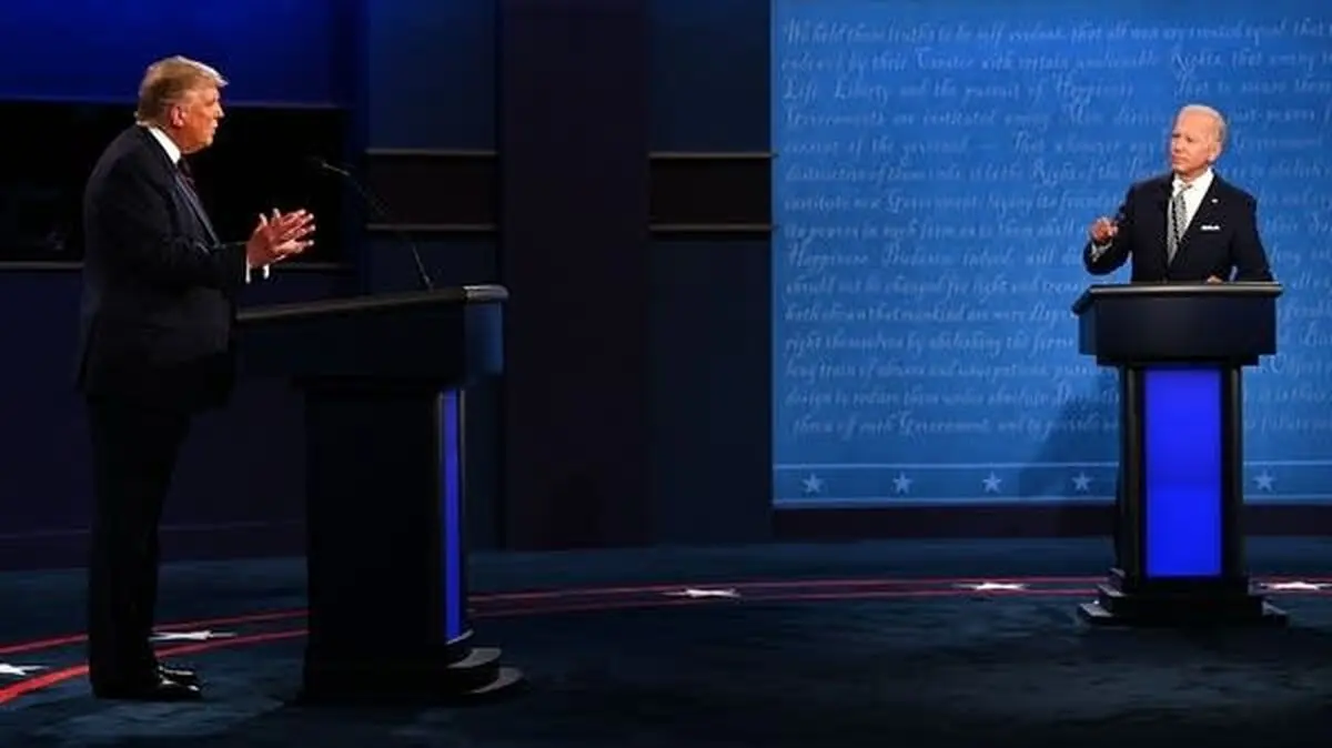 Insults and interruptions mar first Trump-Biden debate
