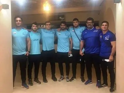 تیم منتخب کشتی فرنگی کشورمان صبح امروز راهی لهستان شد