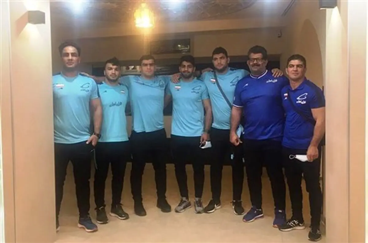 تیم منتخب کشتی فرنگی کشورمان صبح امروز راهی لهستان شد