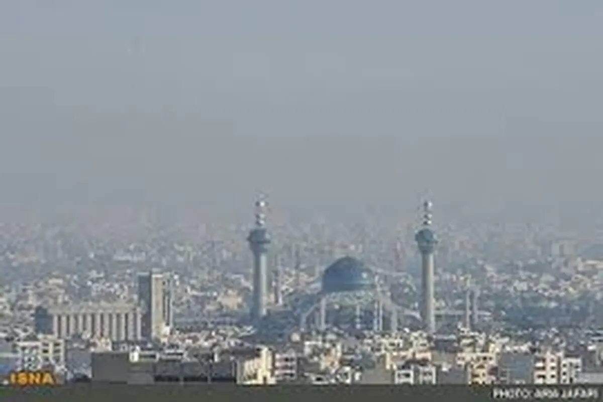 کنترل آلودگی هوای اصفهان برنامه محور شد