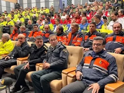 رزمایش آغاز طرح انتظامی ـ ترافیکی زمستان ۱۴۰۴ در استان البرز برگزار شد