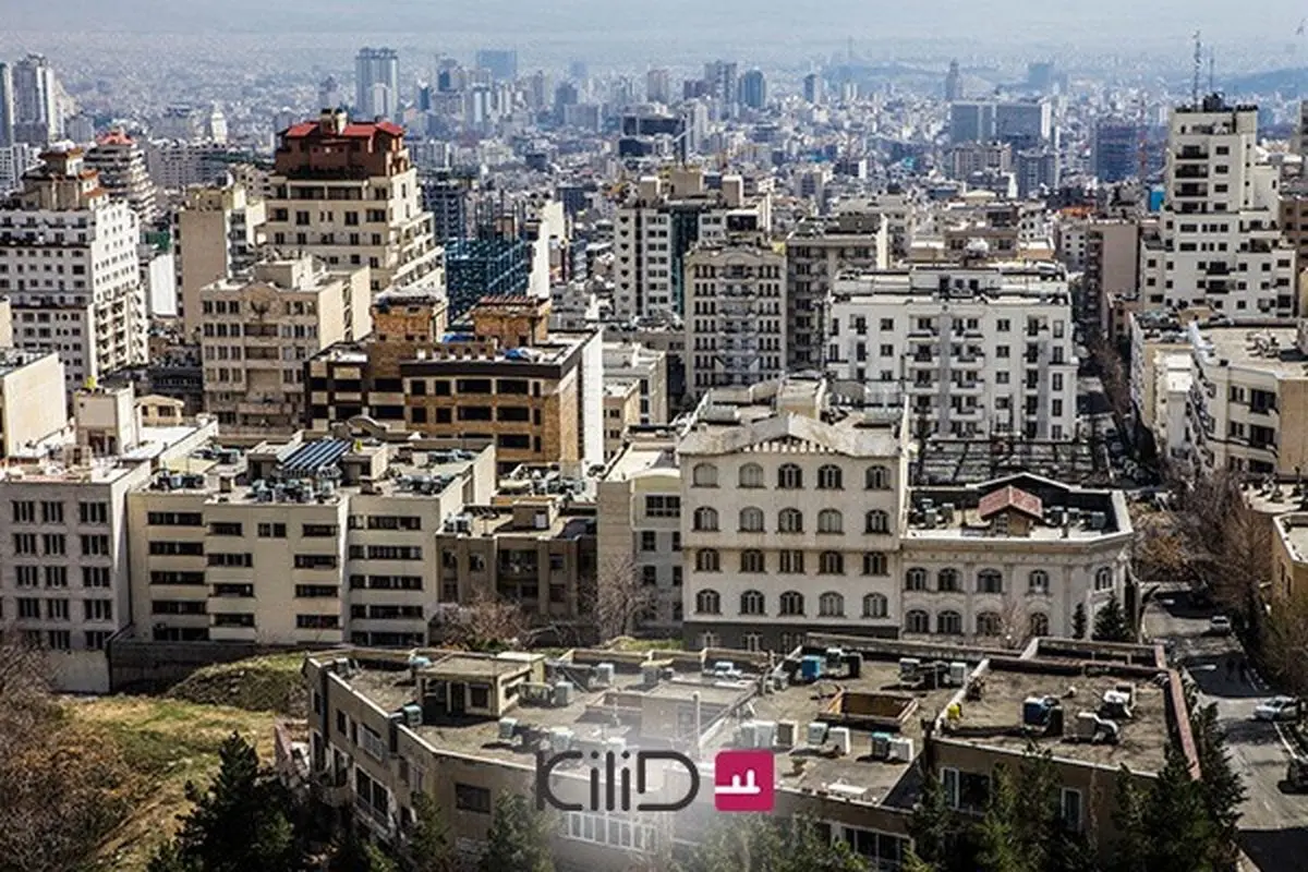 اجاره آپارتمان در لوکسترین مناطق تهران در کیلید