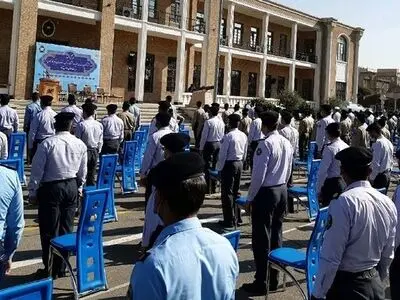 آیین افتتاحیه دکترای فرماندهی عملیات مشترک و مرکب در دافوس ارتش برگزار شد