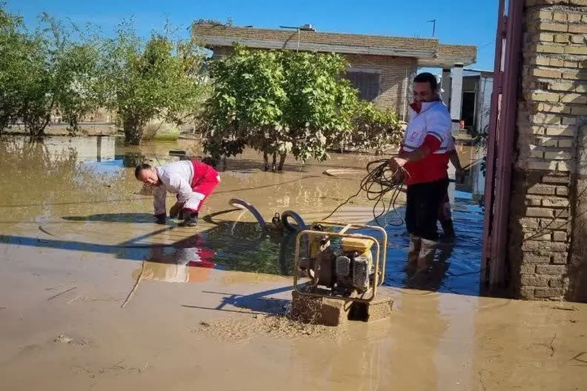 گرفتاری ۶ روستای جنوب کرمان در سیلاب