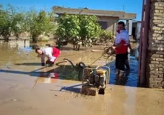 گرفتاری ۶ روستای جنوب کرمان در سیلاب