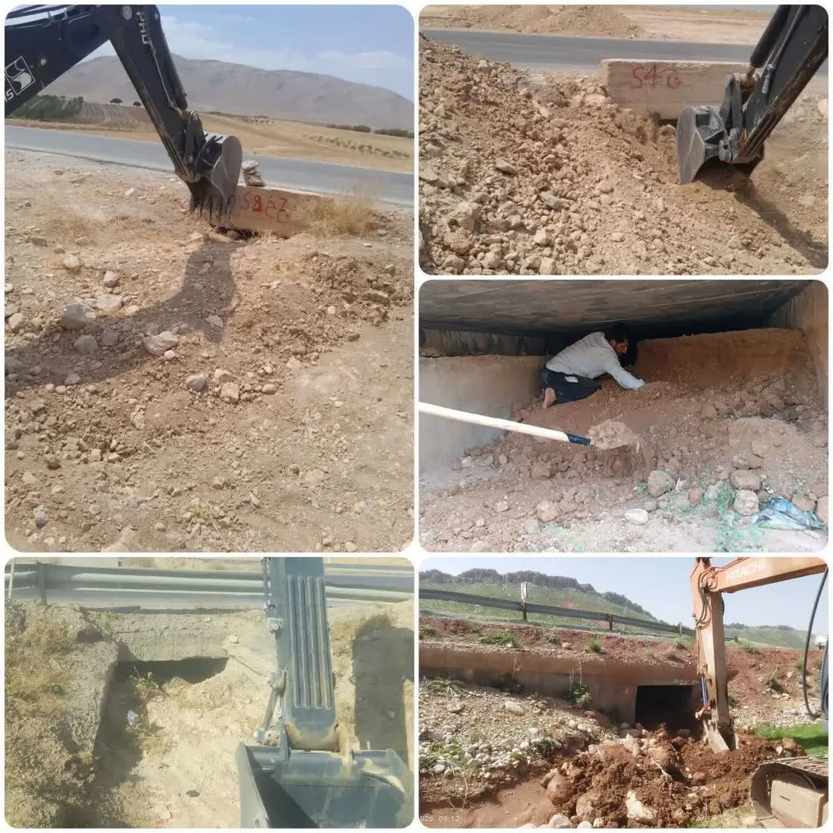 آماده‌سازی ۲۴۵ پل و آبرو در بروجن برای مقابله با بارش‌های سیل‌آسا