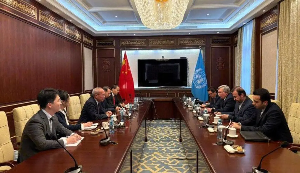 دیدار سفرای ایران، چین و روسیه در آستانه شورای حکام