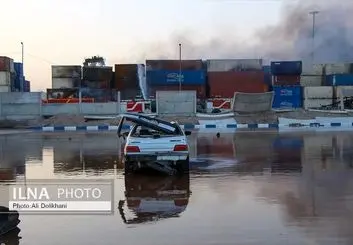 هویت ۵۵ نفر از جان‌باختگان حادثه انفجار در بندر شهید رجایی محرز شد