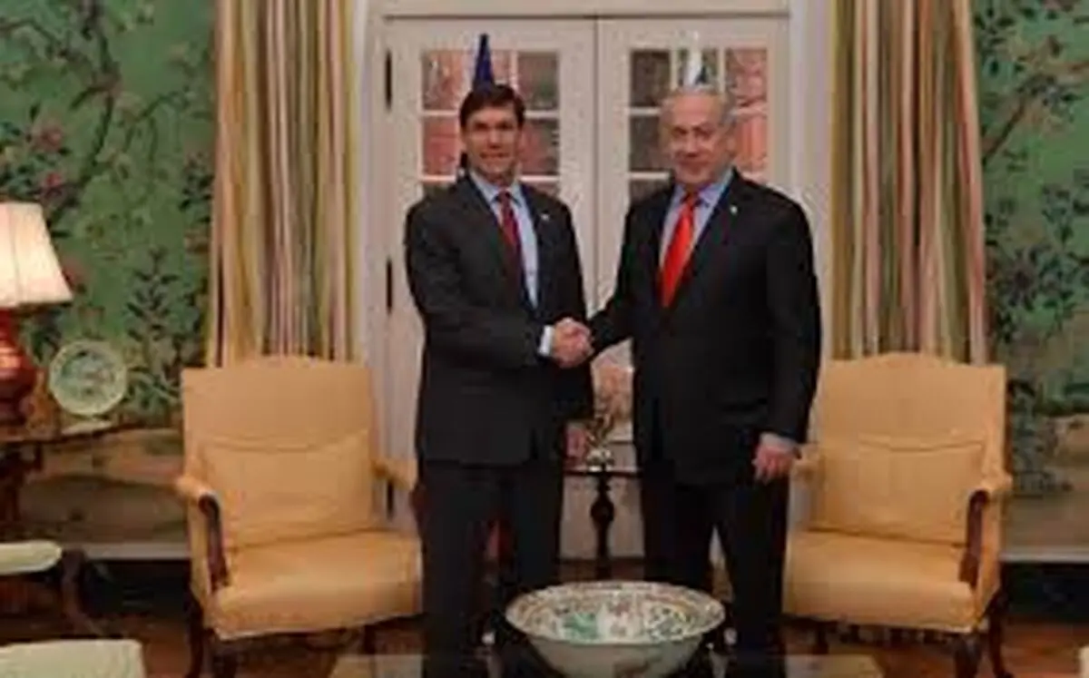 دیدار نتانیاهو و اسپر با محوریت ایران