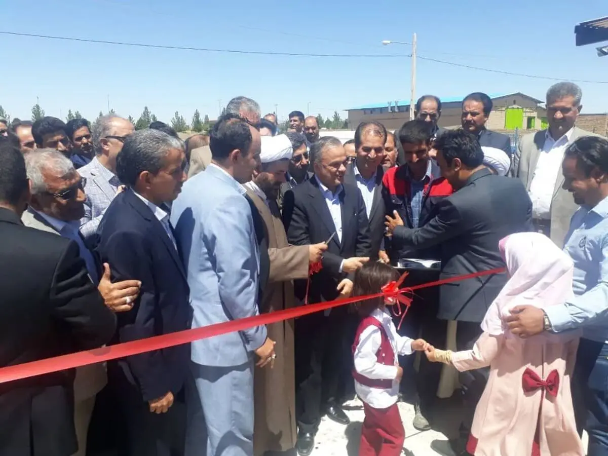 سه طرح اقتصادی در رشتخوار به بهره برداری رسید