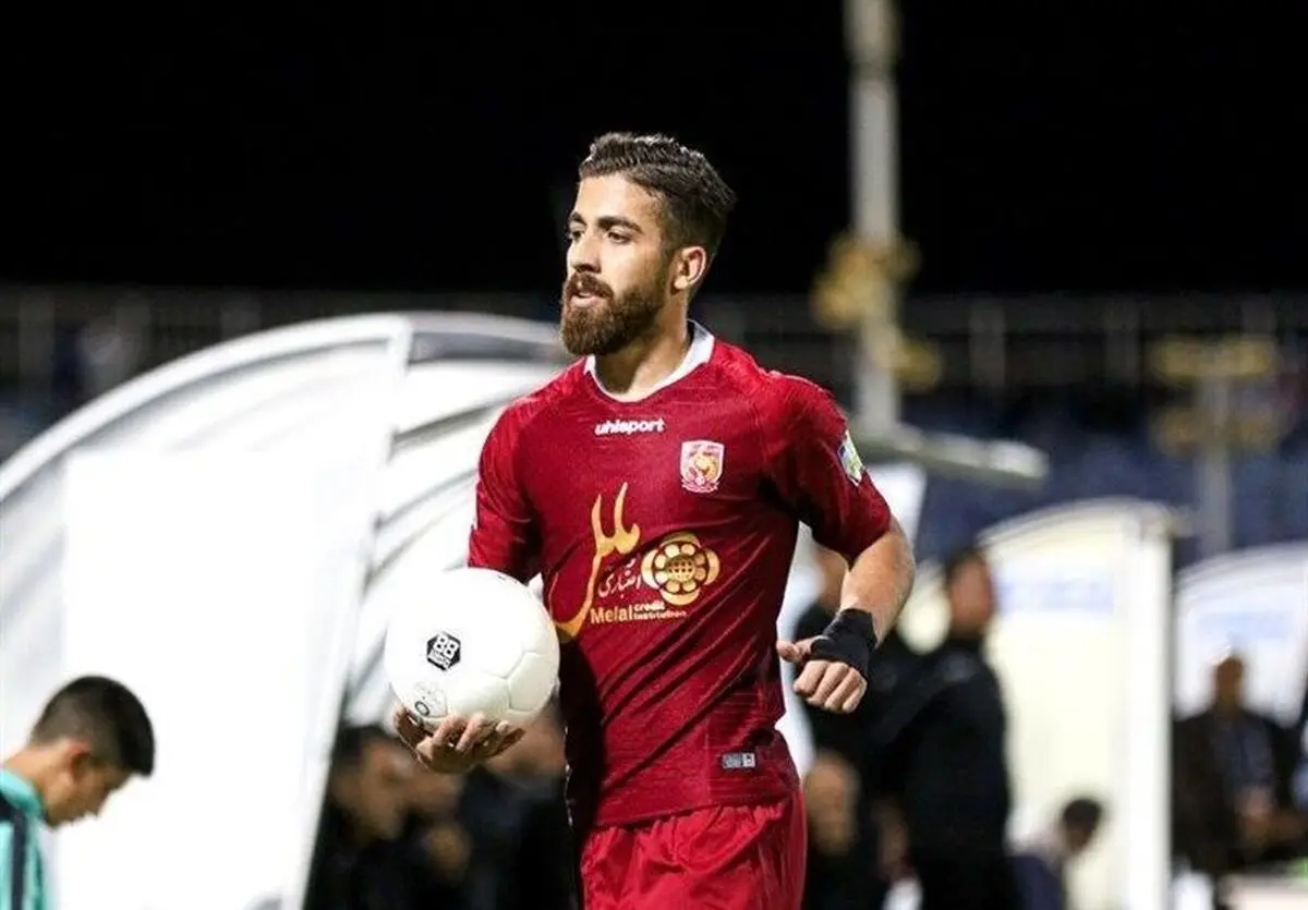 ورود فرشاد فرجی به باشگاه پرسپولیس