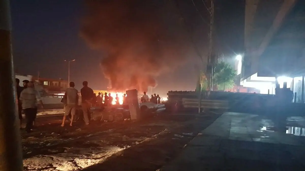  وقوع ۳ انفجار در مناطق مختلف بغداد 