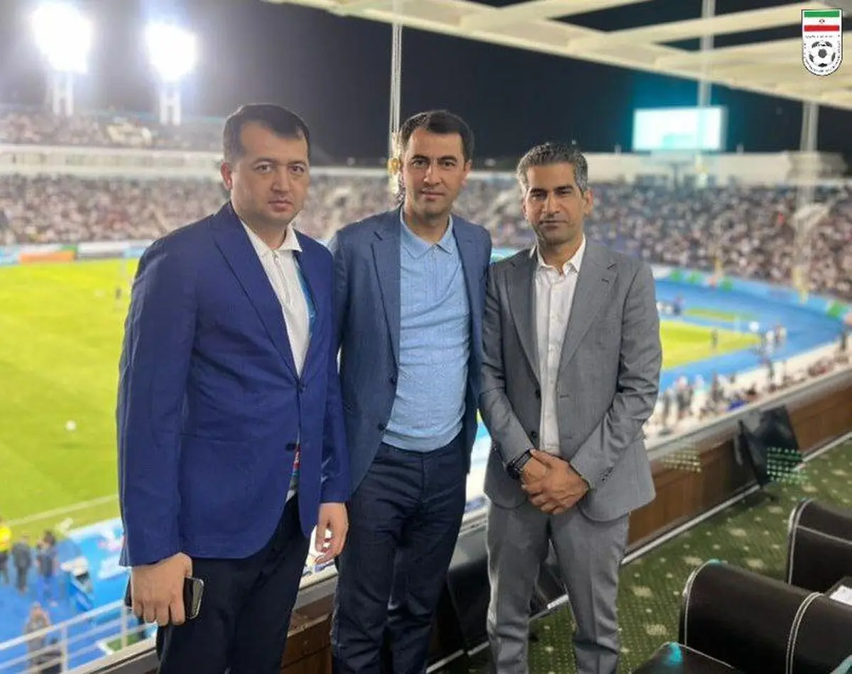 حسن کامرانی فر وارد قارشی شد