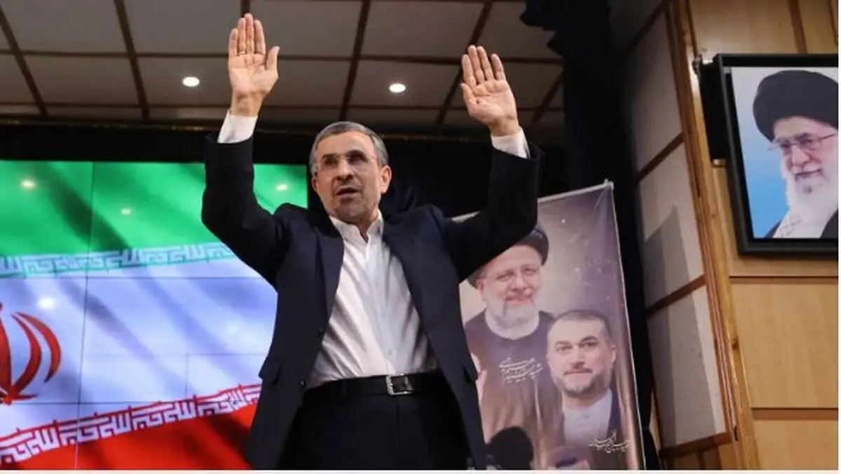 هدف اولیه جنگ بازگرداندن احمدی‌نژاد به قدرت در ایران بود
