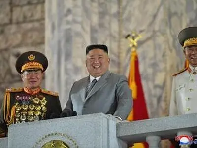 North Korea unveils 'monster' new intercontinental ballistic missile at parade