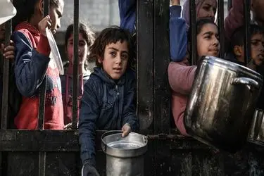 گرسنگی در غزه قابل اجتناب است