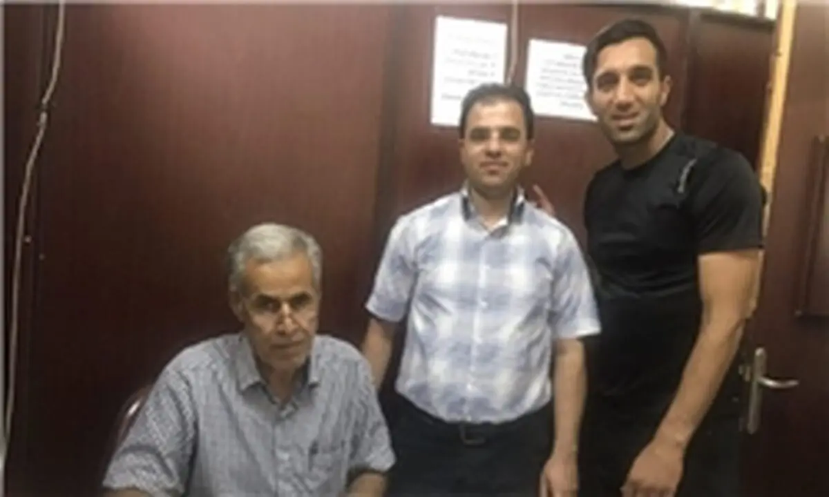 قرارداد فلاح‌زاده و 3 بازیکن دیگر سایپا ثبت شد (عکس)