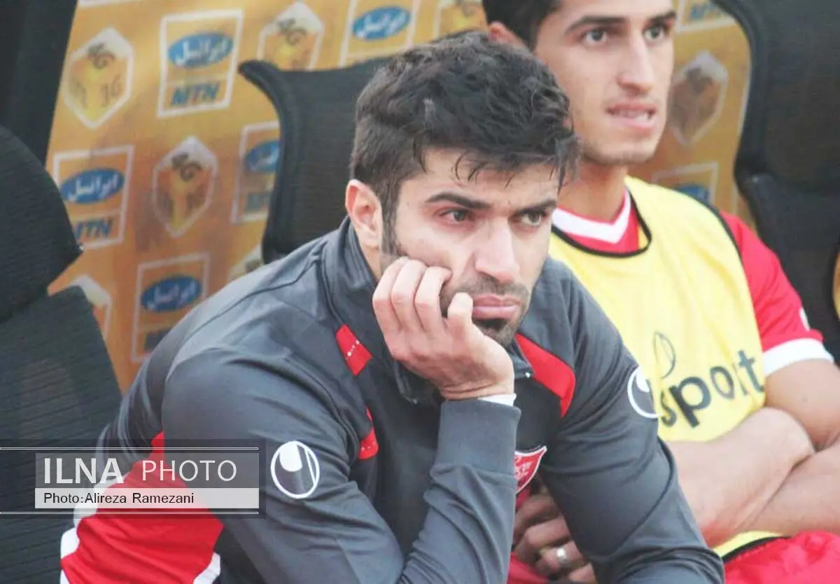 هافبک نیمکت‌نشین از پرسپولیس جدا شد