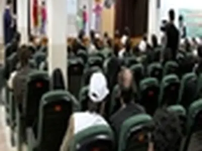 گزارش تصویری افتتاح طرح کارزار رسانه ای پیشگیری از مصرف شیشه در استان قم