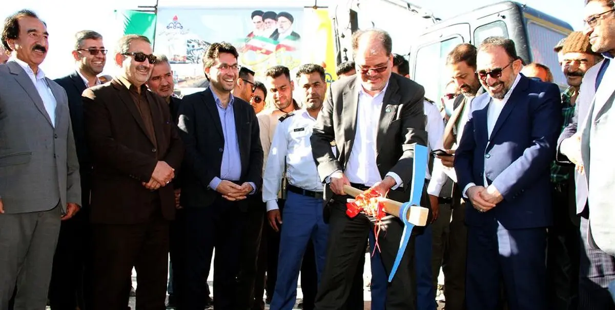 عملیات اجرایی گازرسانی به تنها شهر فاقد گاز خراسان رضوی آغاز شد