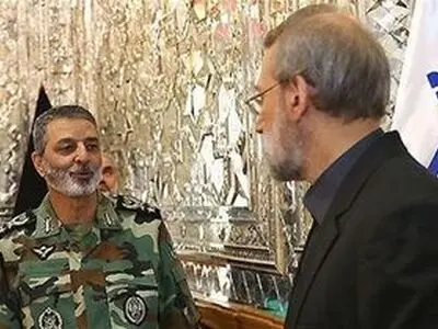 لاریجانی از همکاری فرمانده کل ارتش با مجلس تقدیر کرد