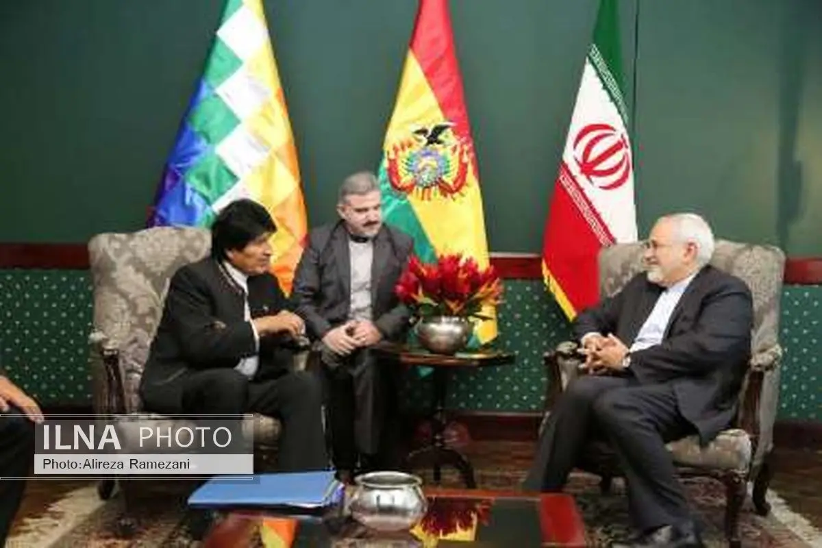 Iran and Bolivia share similar stance on international issues