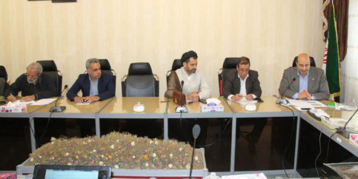 برگزاری نشست شورای سالمندان در استانداری کرمان 